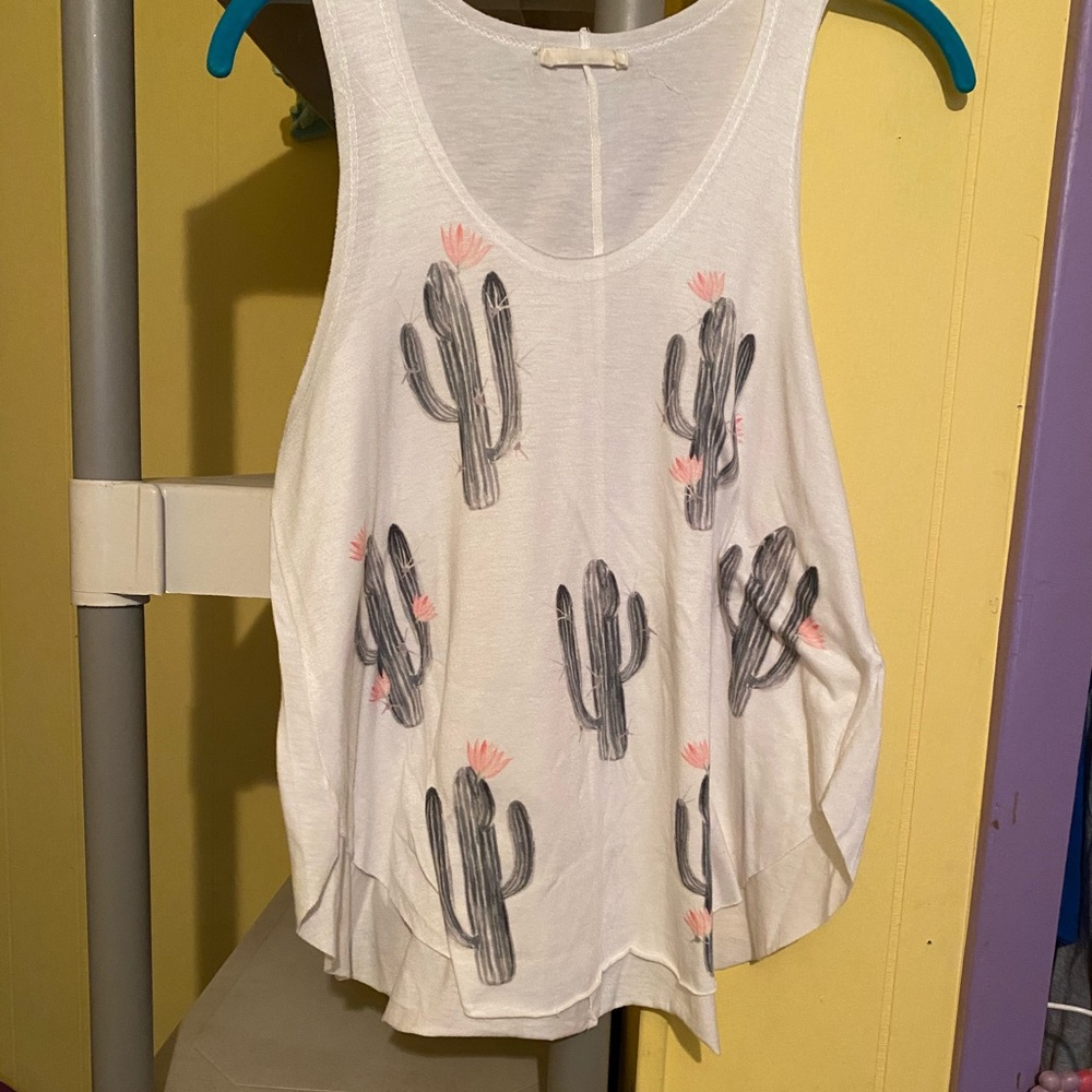 Cactus tank top